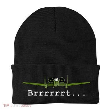 A10 Thunderbolt Ii Warthog Funny Beanie