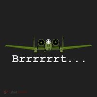 A10 Thunderbolt Ii Warthog Funny Beanie thumb 2