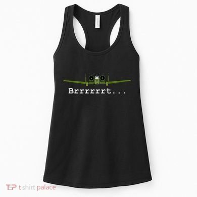A10 Thunderbolt Ii Warthog Funny Women's Tank Top
