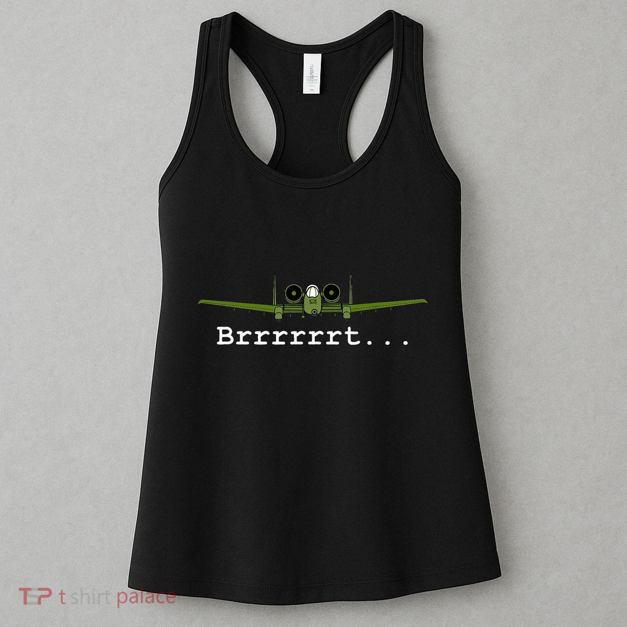 A10 Thunderbolt Ii Warthog Funny Women's Tank Top