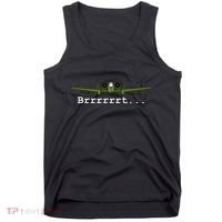 A10 Thunderbolt Ii Warthog Funny Tank Top thumb 0