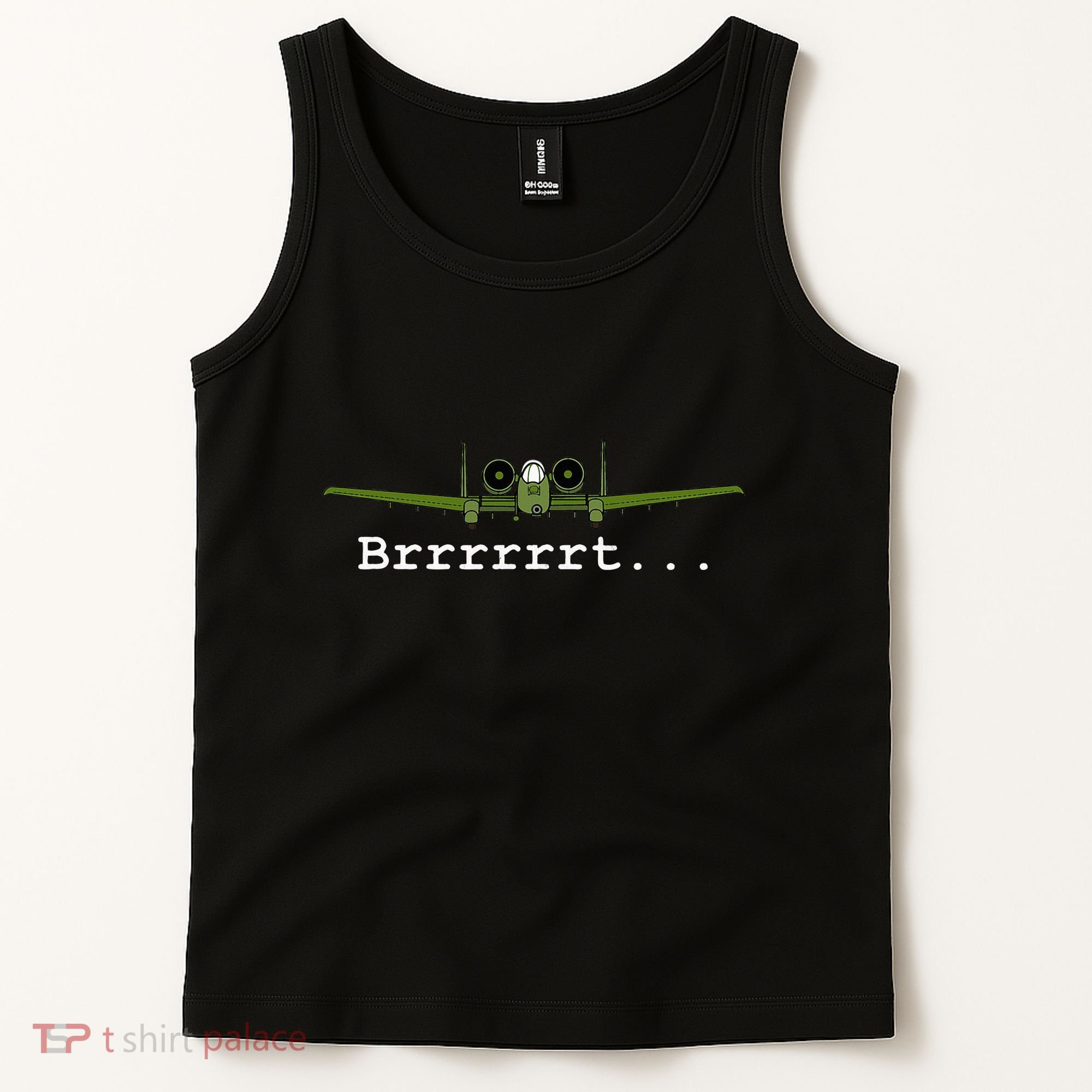 A10 Thunderbolt Ii Warthog Funny Tank Top