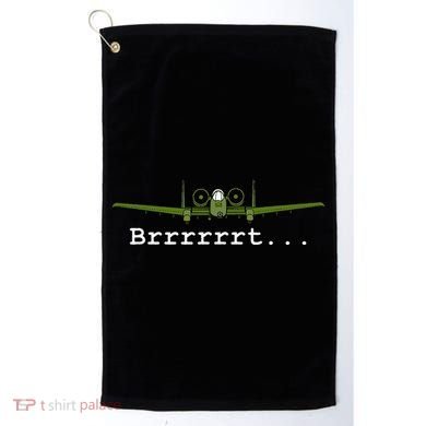 A10 Thunderbolt Ii Warthog Funny Golf Towel