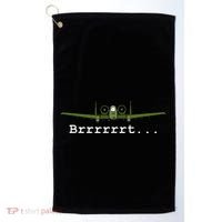 A10 Thunderbolt Ii Warthog Funny Golf Towel thumb 0