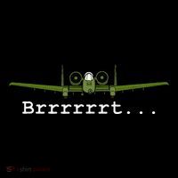 A10 Thunderbolt Ii Warthog Funny Visor thumb 3