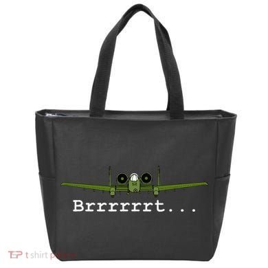 A10 Thunderbolt Ii Warthog Funny Tote Bag