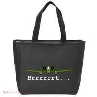A10 Thunderbolt Ii Warthog Funny Tote Bag thumb 0