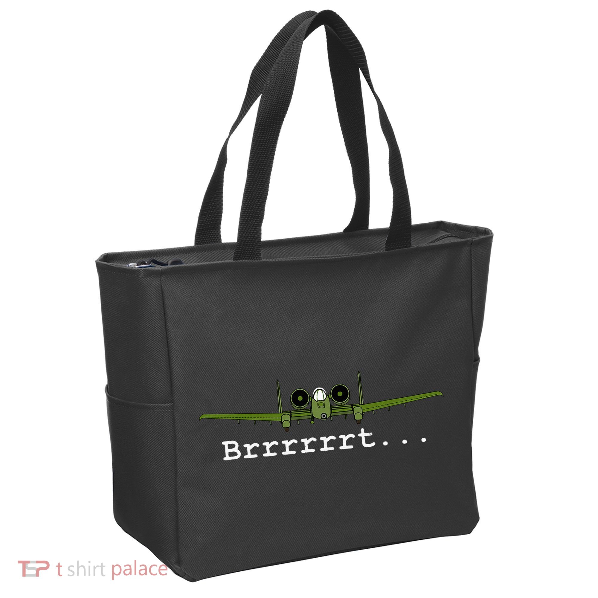 A10 Thunderbolt Ii Warthog Funny Tote Bag
