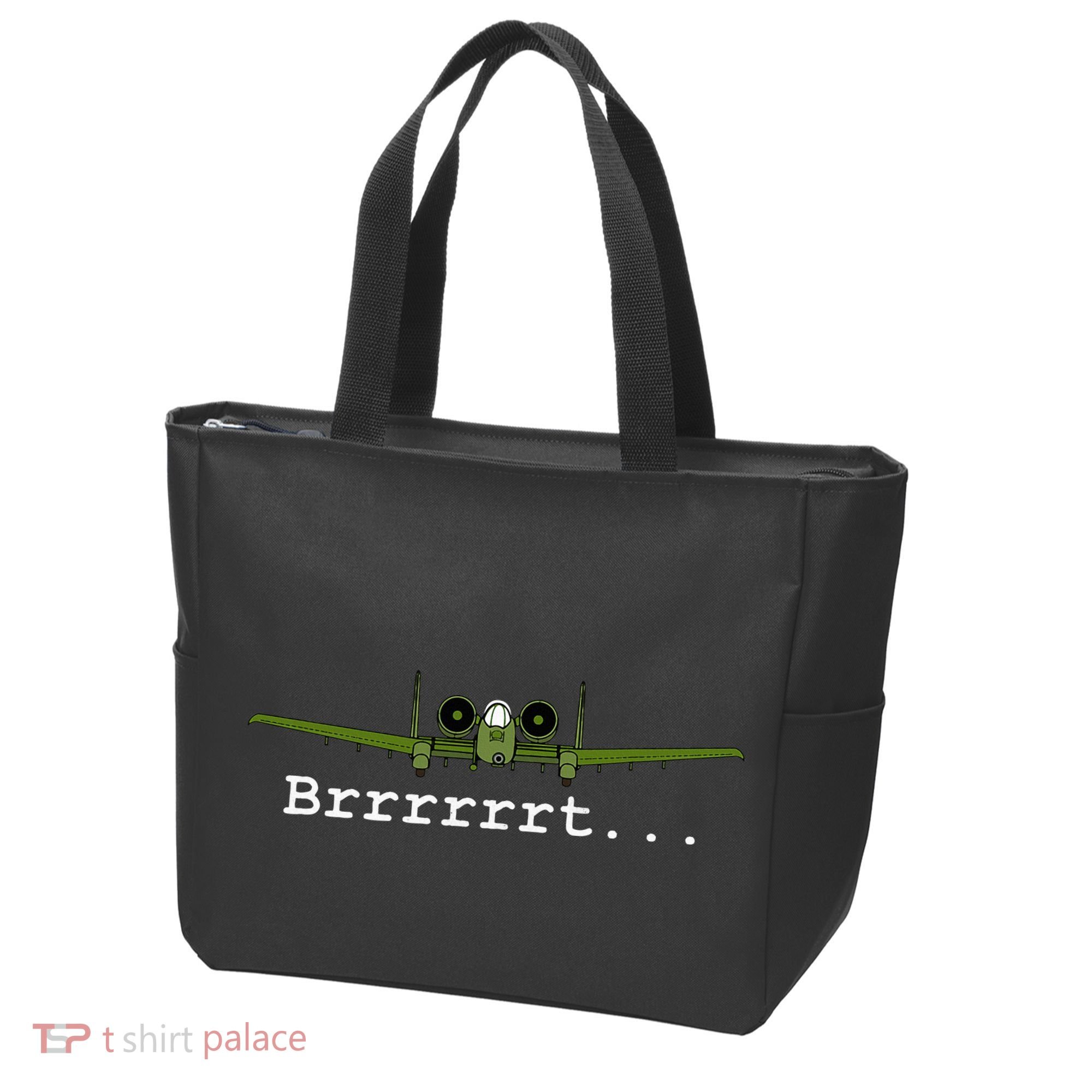 A10 Thunderbolt Ii Warthog Funny Tote Bag