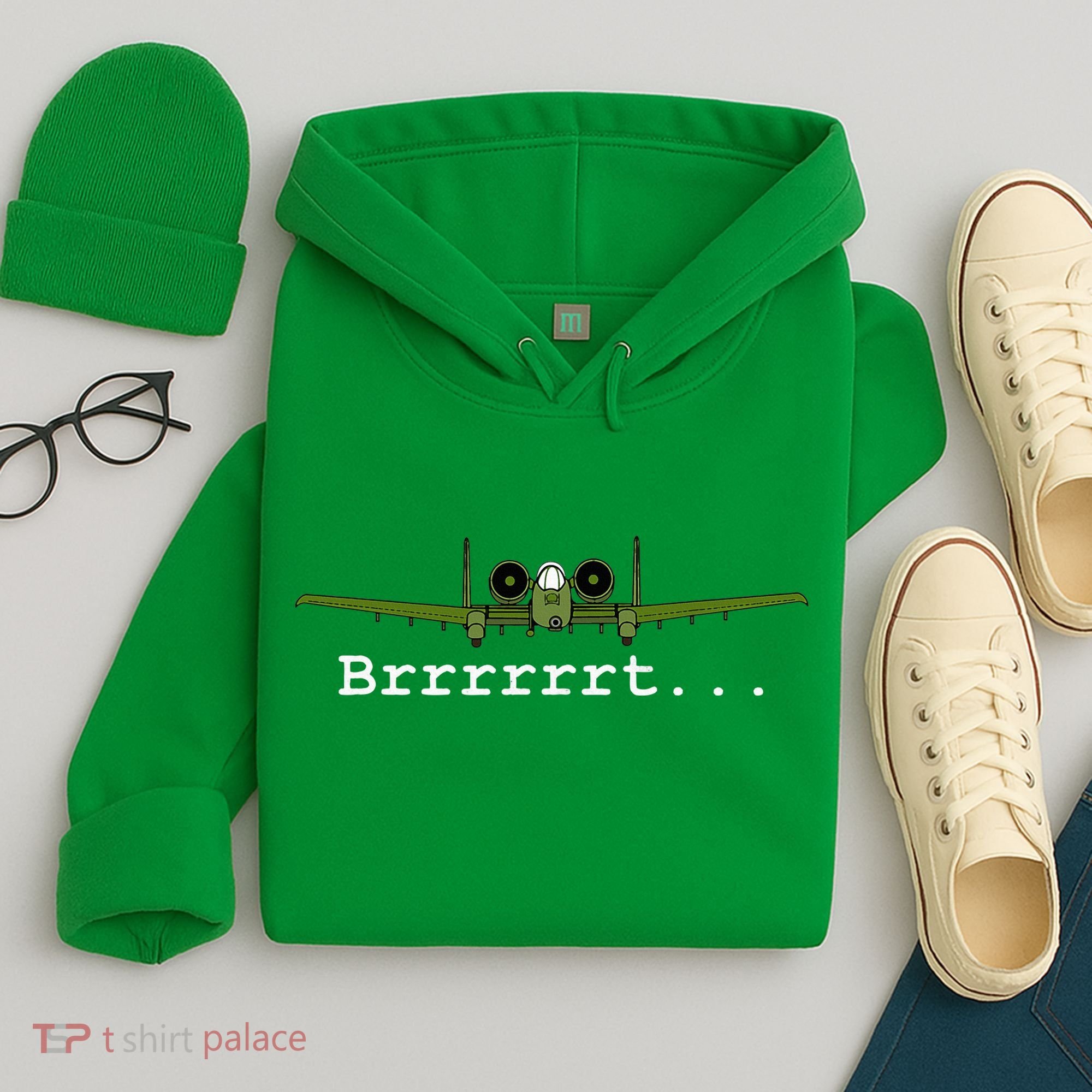 A10 Thunderbolt Ii Warthog Funny Hoodie