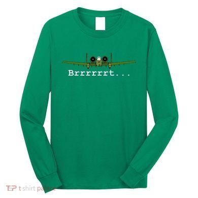 A10 Thunderbolt Ii Warthog Funny Long Sleeve Shirt