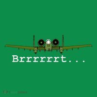 A10 Thunderbolt Ii Warthog Funny Sweatshirt thumb 3