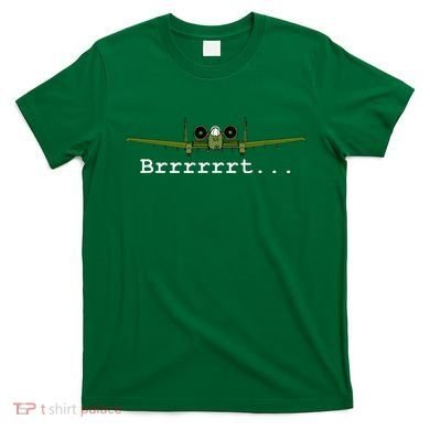 A10 Thunderbolt Ii Warthog Funny T-Shirt
