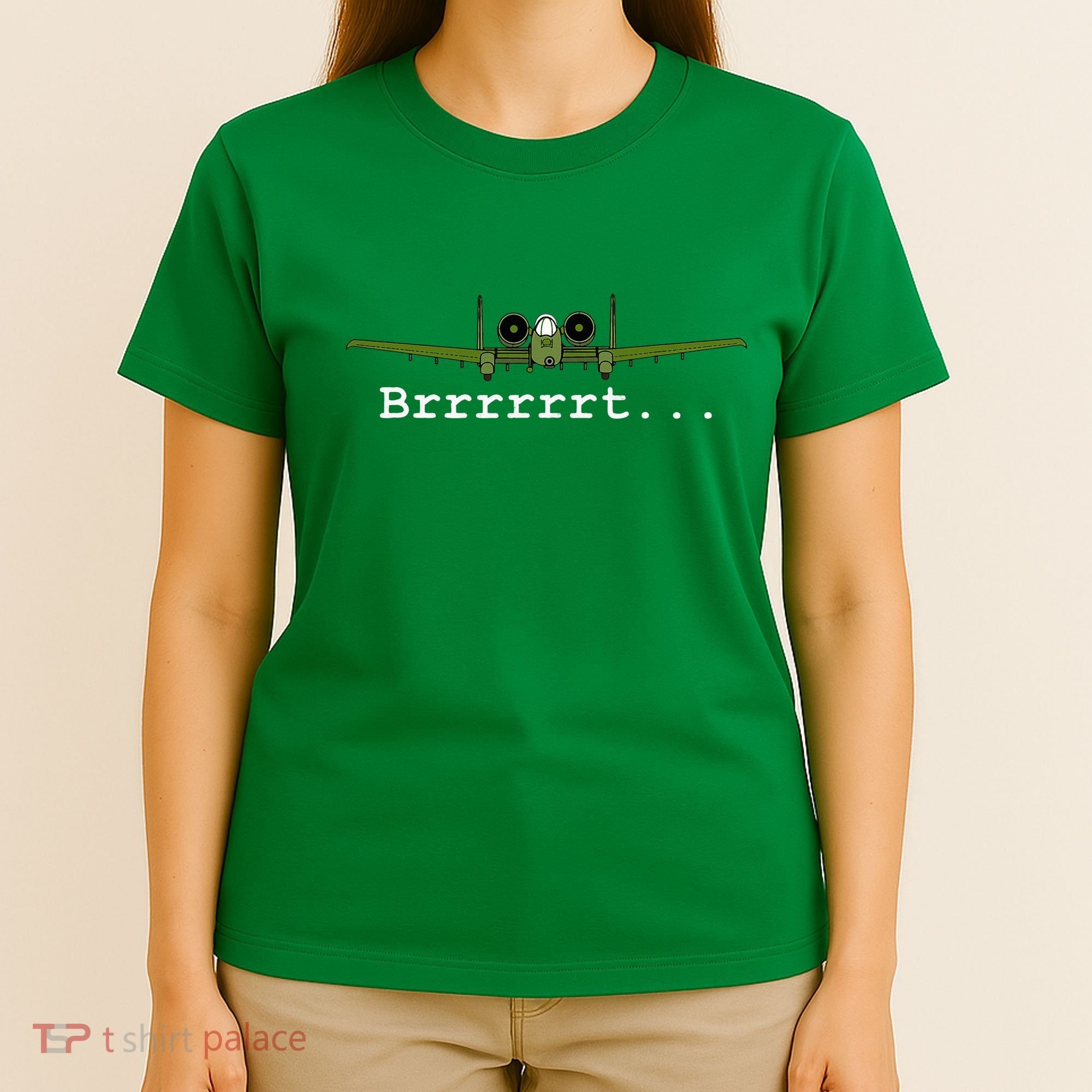 A10 Thunderbolt Ii Warthog Funny T-Shirt
