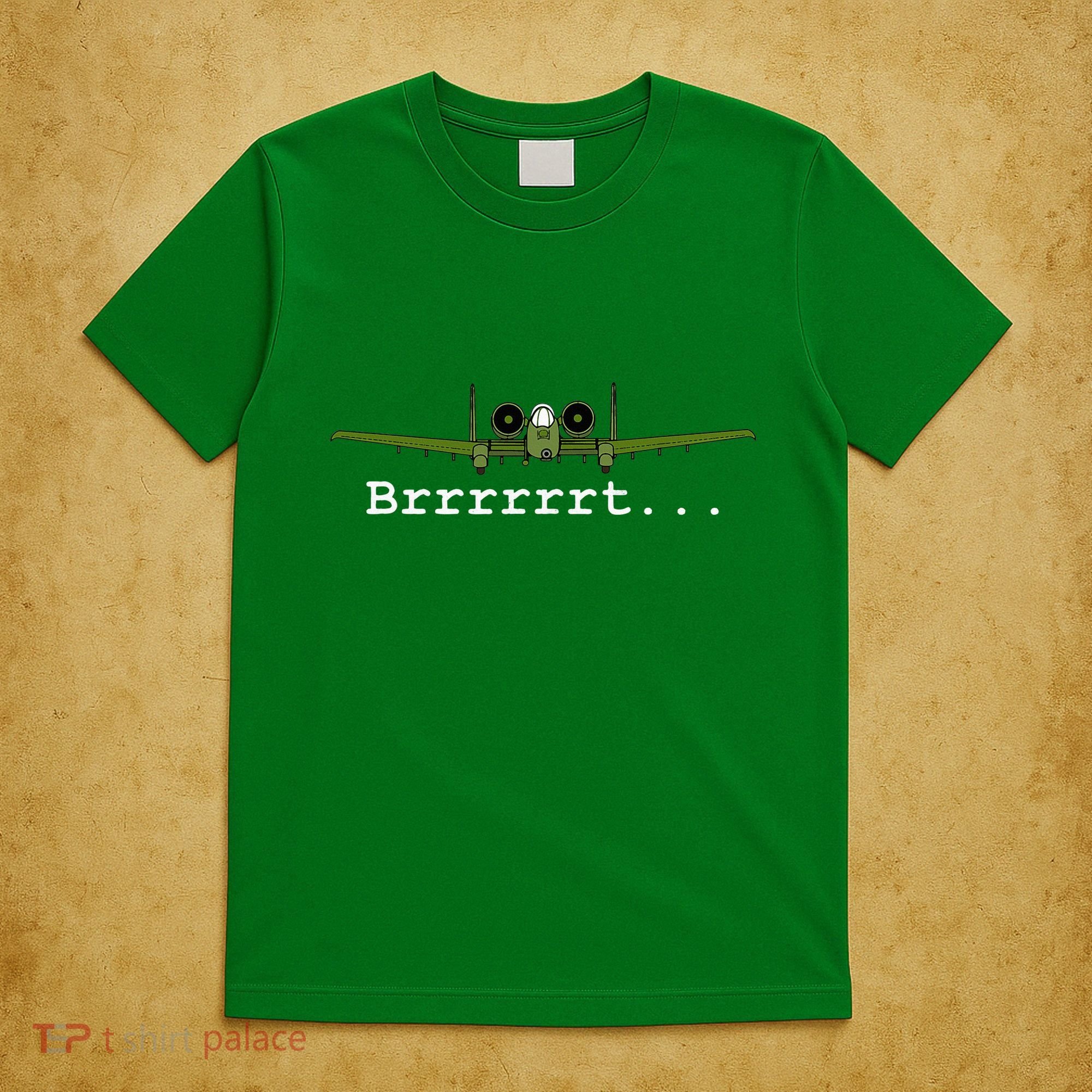 A10 Thunderbolt Ii Warthog Funny T-Shirt