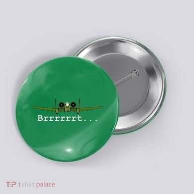 A10 Thunderbolt Ii Warthog Funny Button