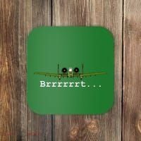A10 Thunderbolt Ii Warthog Funny Coaster thumb 0