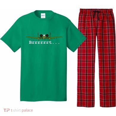 A10 Thunderbolt Ii Warthog Funny Pajama Set