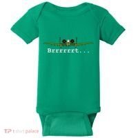 A10 Thunderbolt Ii Warthog Funny Baby Bodysuit thumb 0