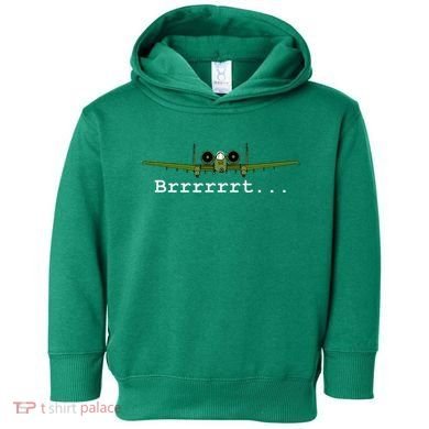 A10 Thunderbolt Ii Warthog Funny Toddler Hoodie
