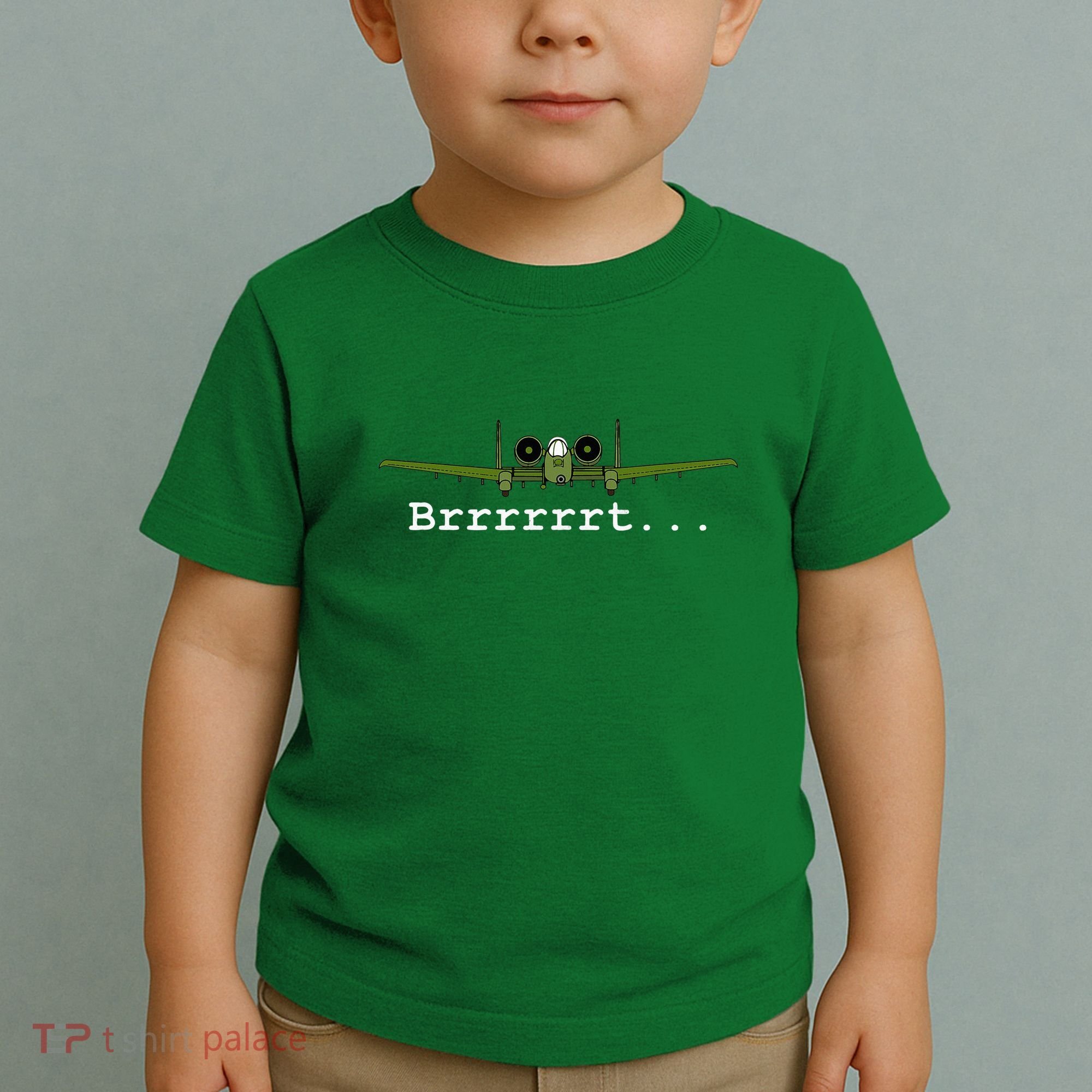 A10 Thunderbolt Ii Warthog Funny Toddler T-Shirt