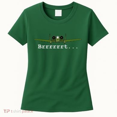 A10 Thunderbolt Ii Warthog Funny Women's T-Shirt