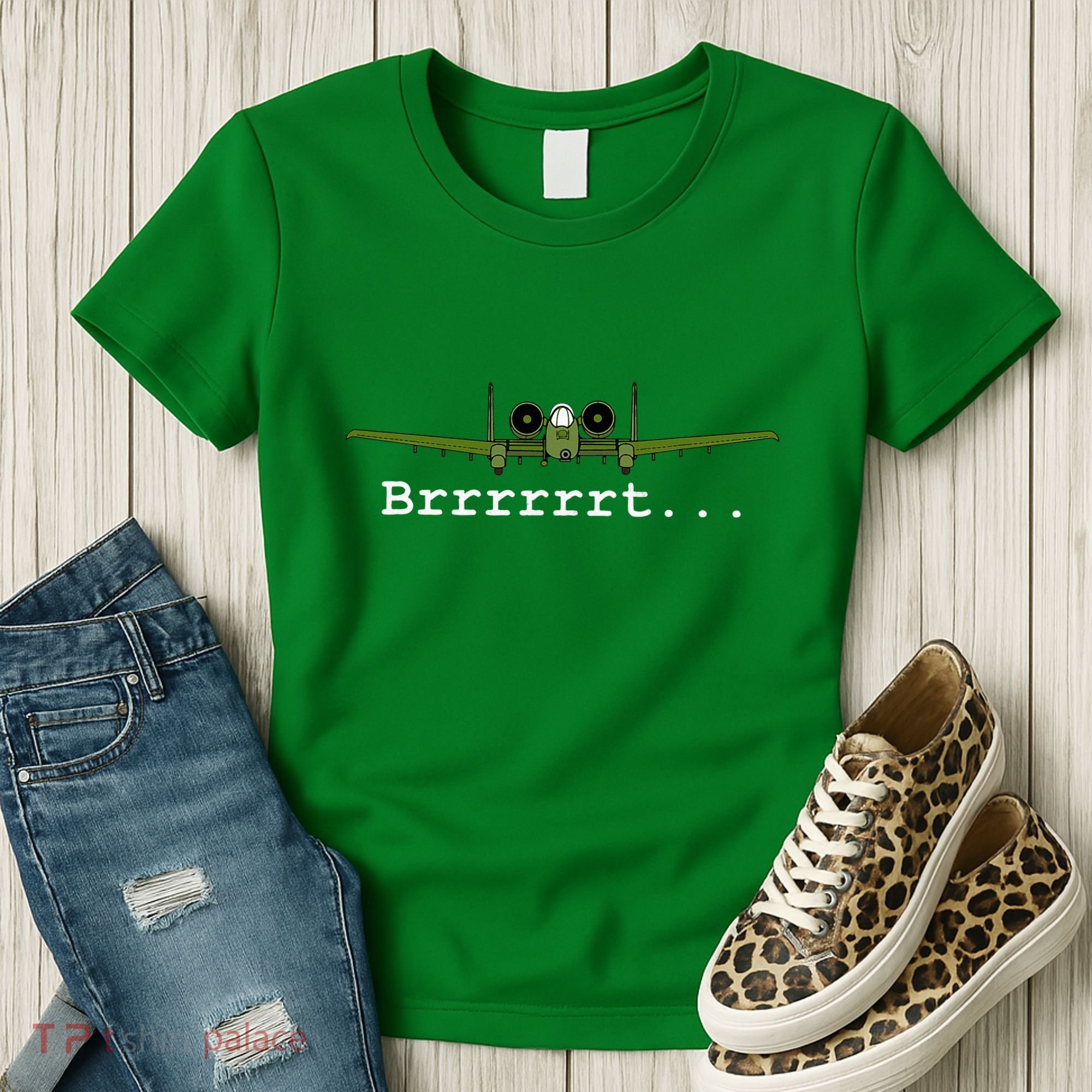 A10 Thunderbolt Ii Warthog Funny Women's T-Shirt