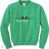 A10 Thunderbolt Ii Warthog Funny Kids Sweatshirt thumb 0