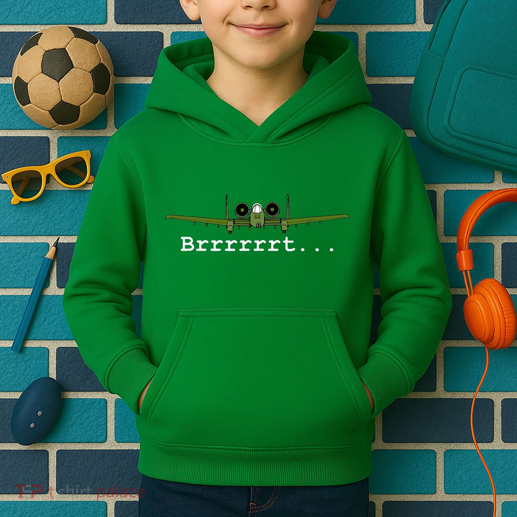 A10 Thunderbolt Ii Warthog Funny Kids Hoodie