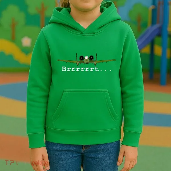 A10 Thunderbolt Ii Warthog Funny Kids Hoodie