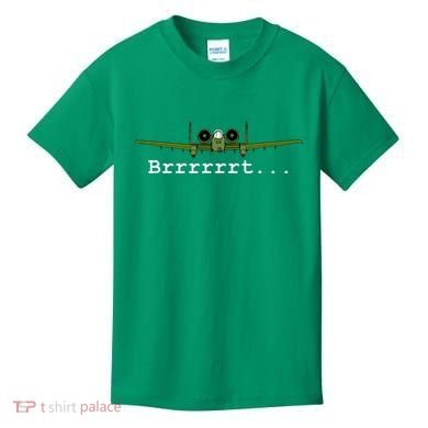 A10 Thunderbolt Ii Warthog Funny Kids T-Shirt