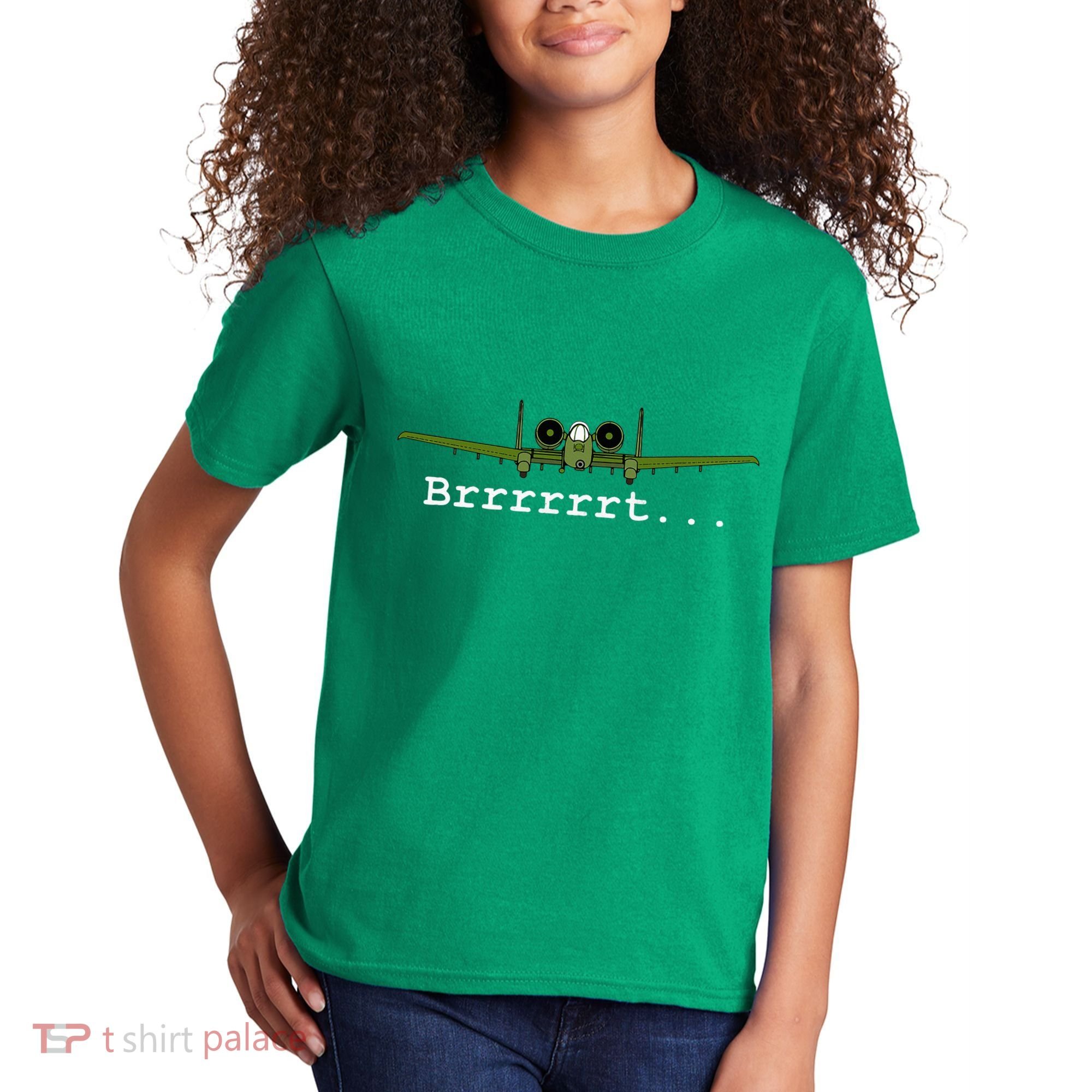 A10 Thunderbolt Ii Warthog Funny Kids T-Shirt