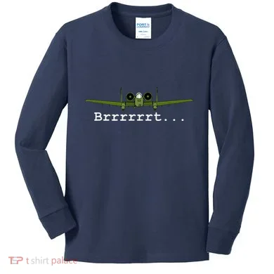 Kids Long Sleeve Shirt