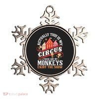 Actually This Is My Circus These Are Monkeys Monkey Lover Ornament thumb 0