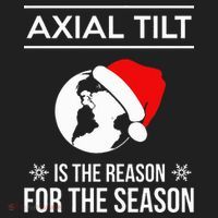 Axial Tilt Is The Reason For The Season Xmas Tumbler thumb 3
