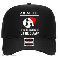 Axial Tilt Is The Reason For The Season Xmas Hat thumb 0