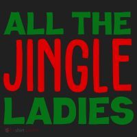 All The Jingle Ladies Funny Christmas Women's Sweatshirt thumb 2