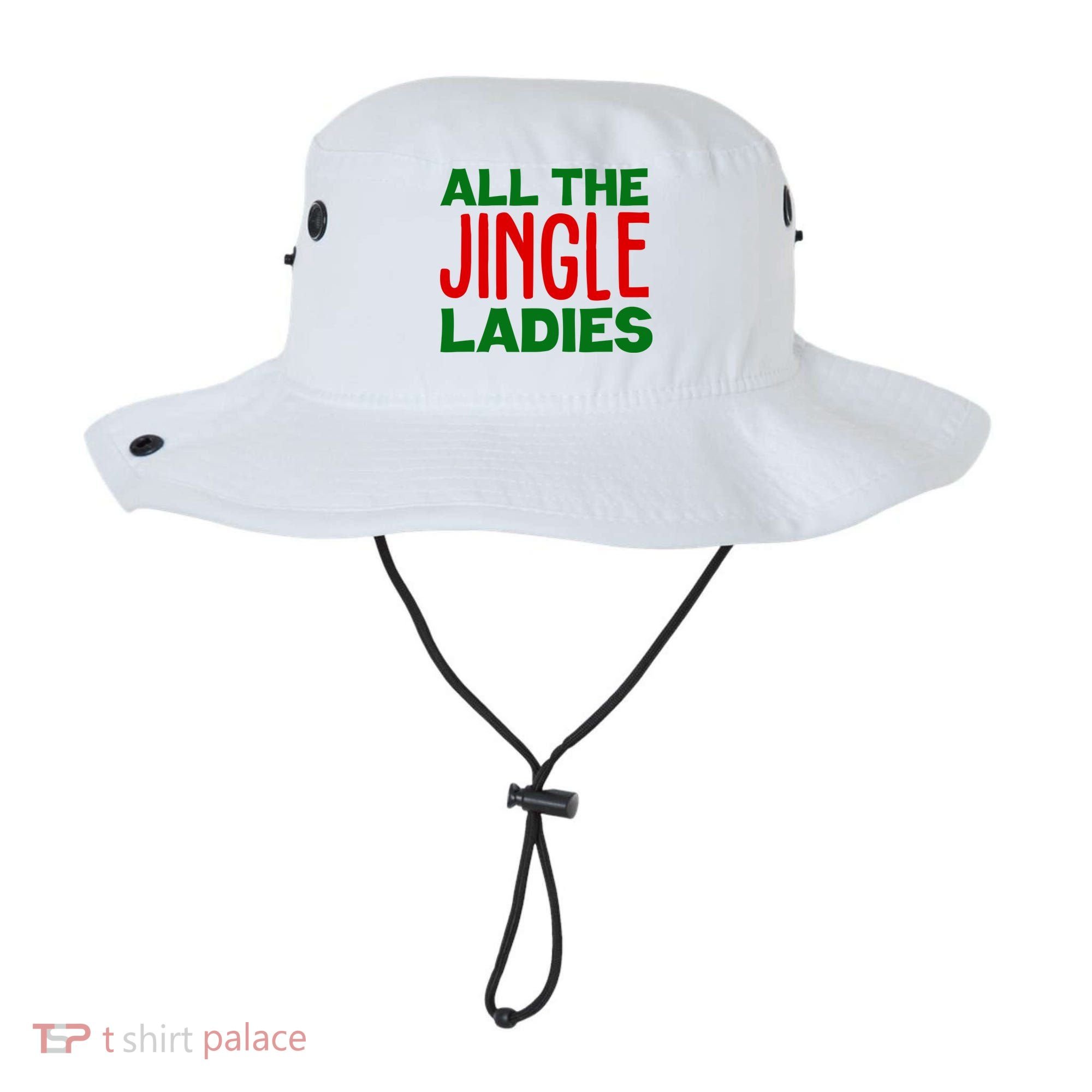 All The Jingle Ladies Funny Christmas Bucket Hat