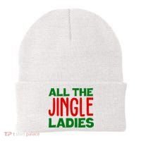 All The Jingle Ladies Funny Christmas Beanie thumb 0