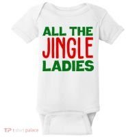 All The Jingle Ladies Funny Christmas Baby Bodysuit thumb 0