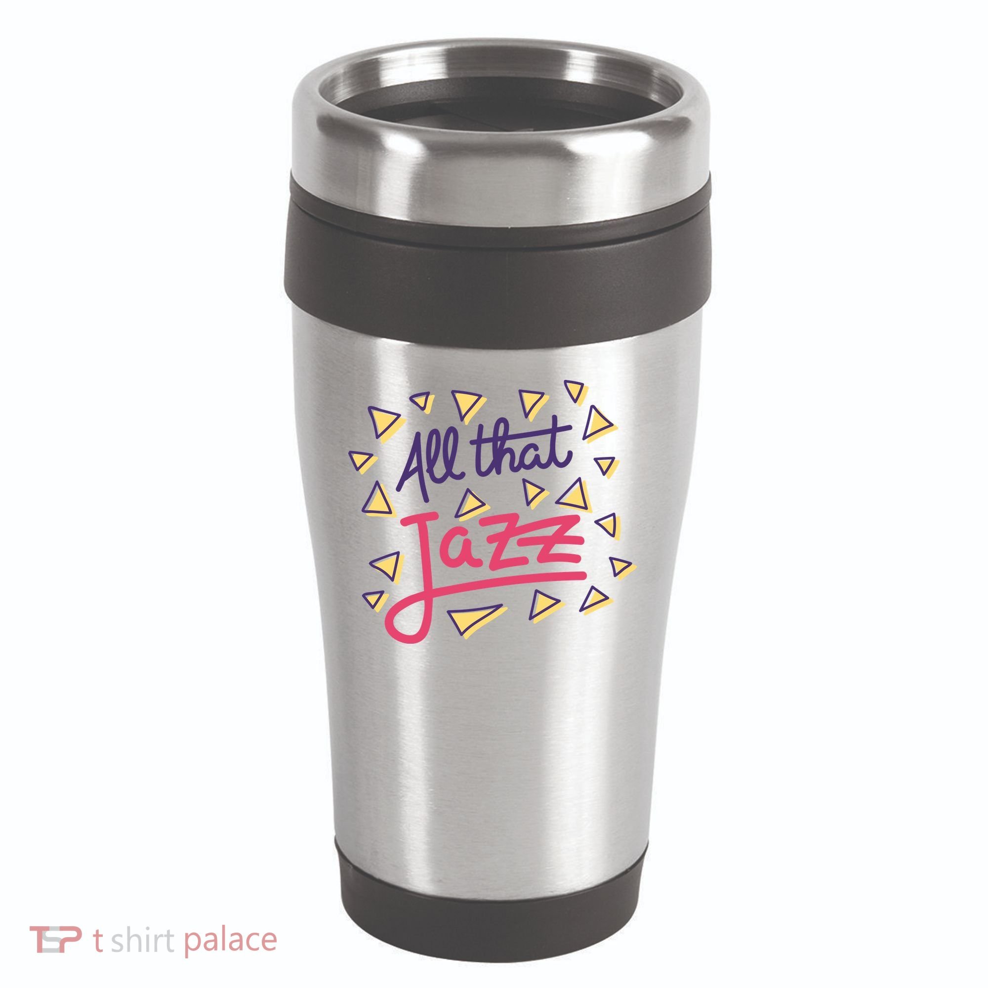 All That Jazz 16oz Travel Tumbler