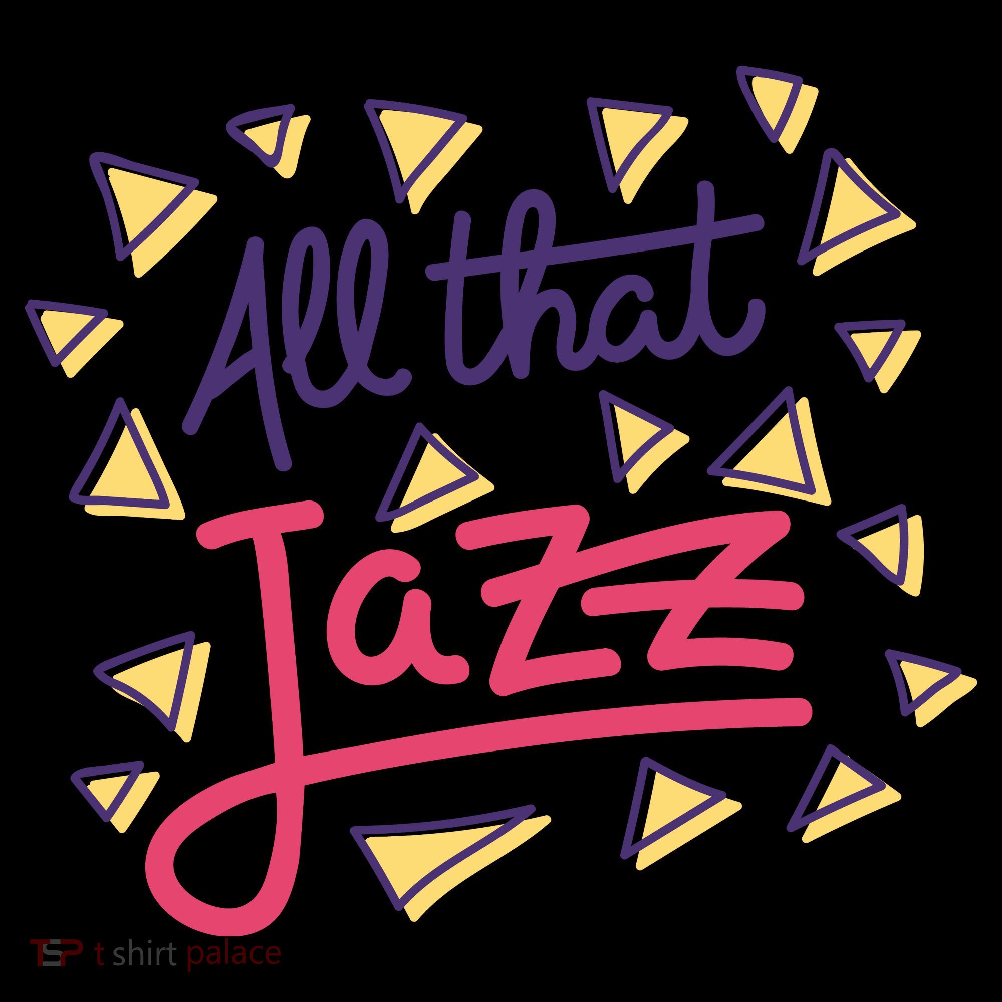 All That Jazz 16oz Travel Tumbler