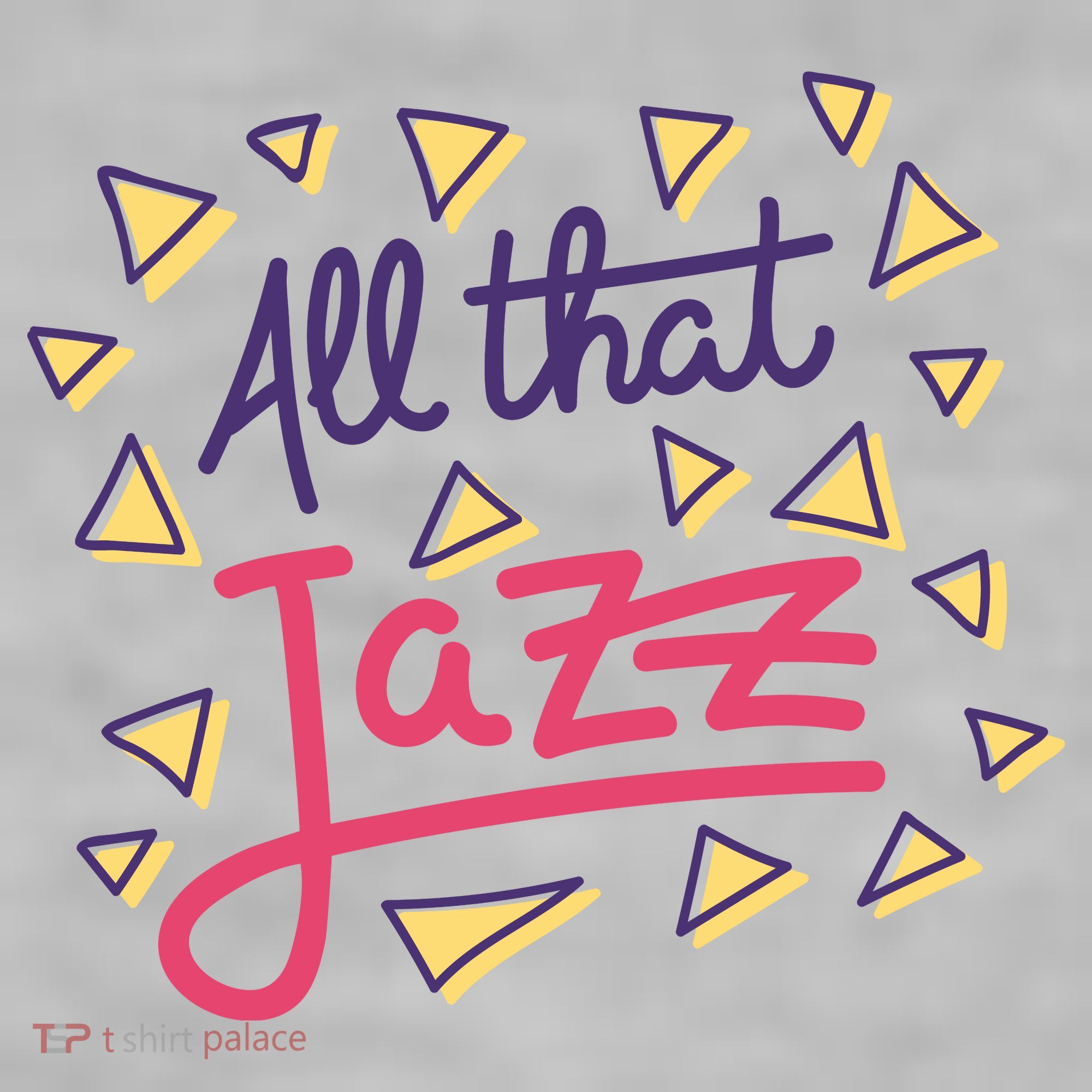 All That Jazz Ladies PosiCharge Tri-Blend Wicking Tank