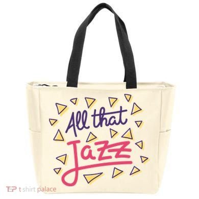 All That Jazz Tote Bag