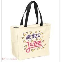 All That Jazz Tote Bag thumb 2