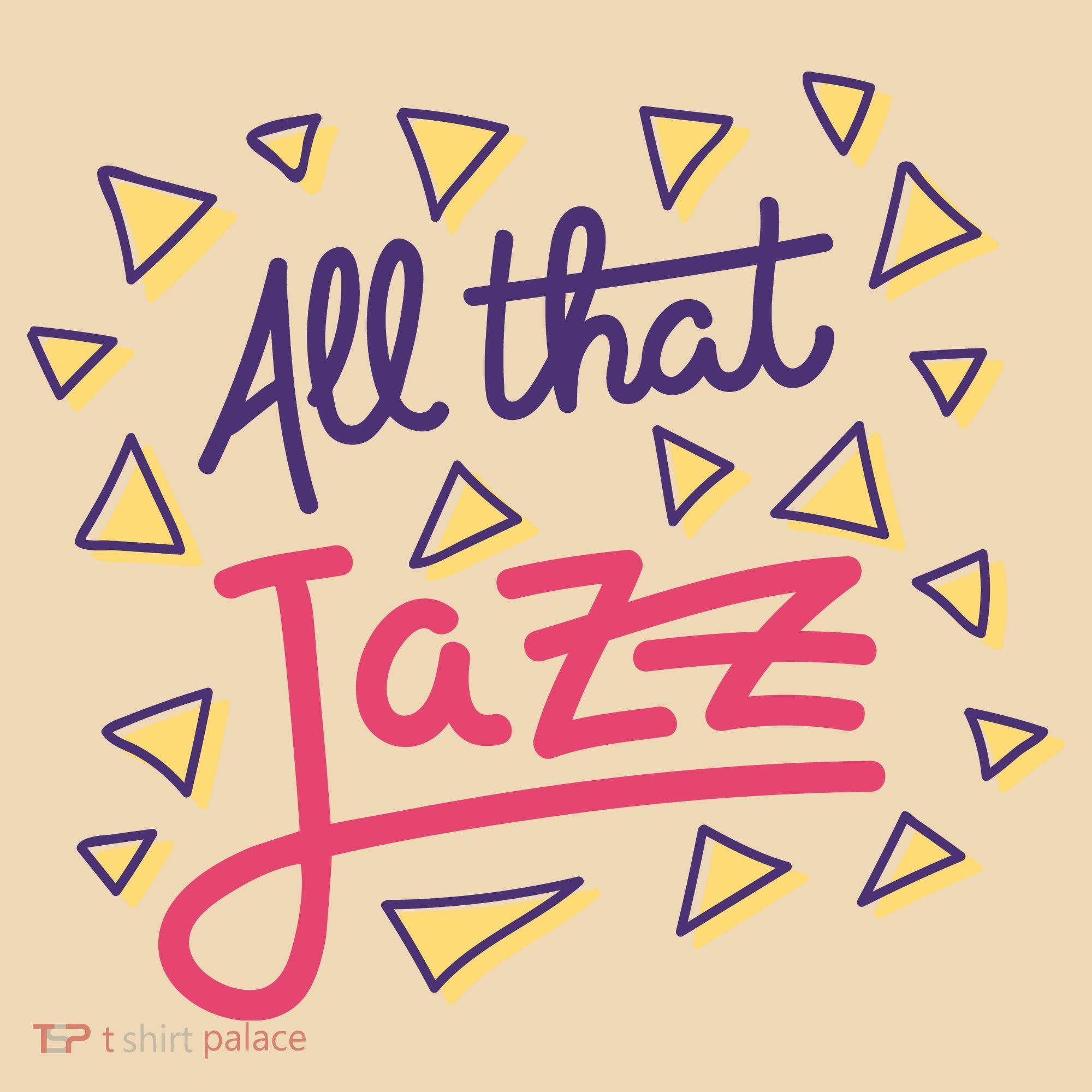 All That Jazz Tote Bag