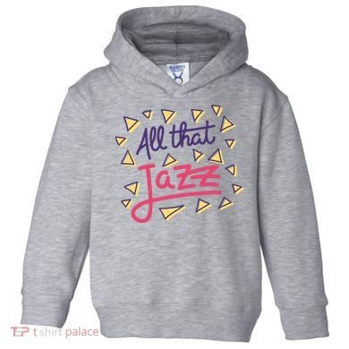 All That Jazz Toddler Hoodie