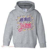 All That Jazz Toddler Hoodie thumb 0