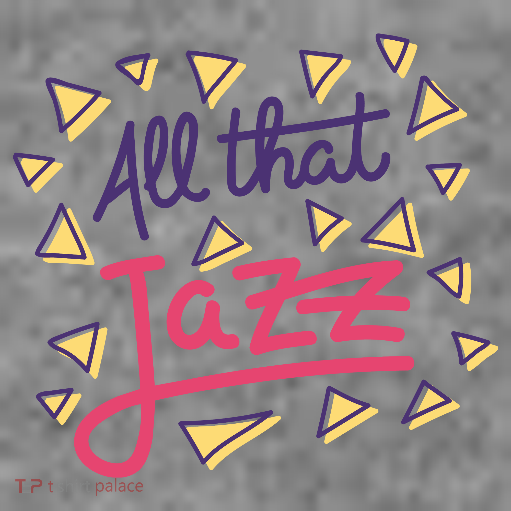 All That Jazz Toddler Hoodie