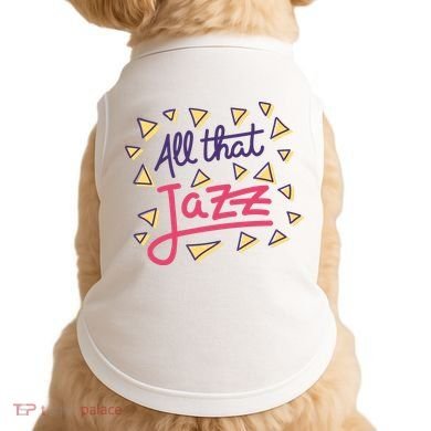 All That Jazz Doggie Tank